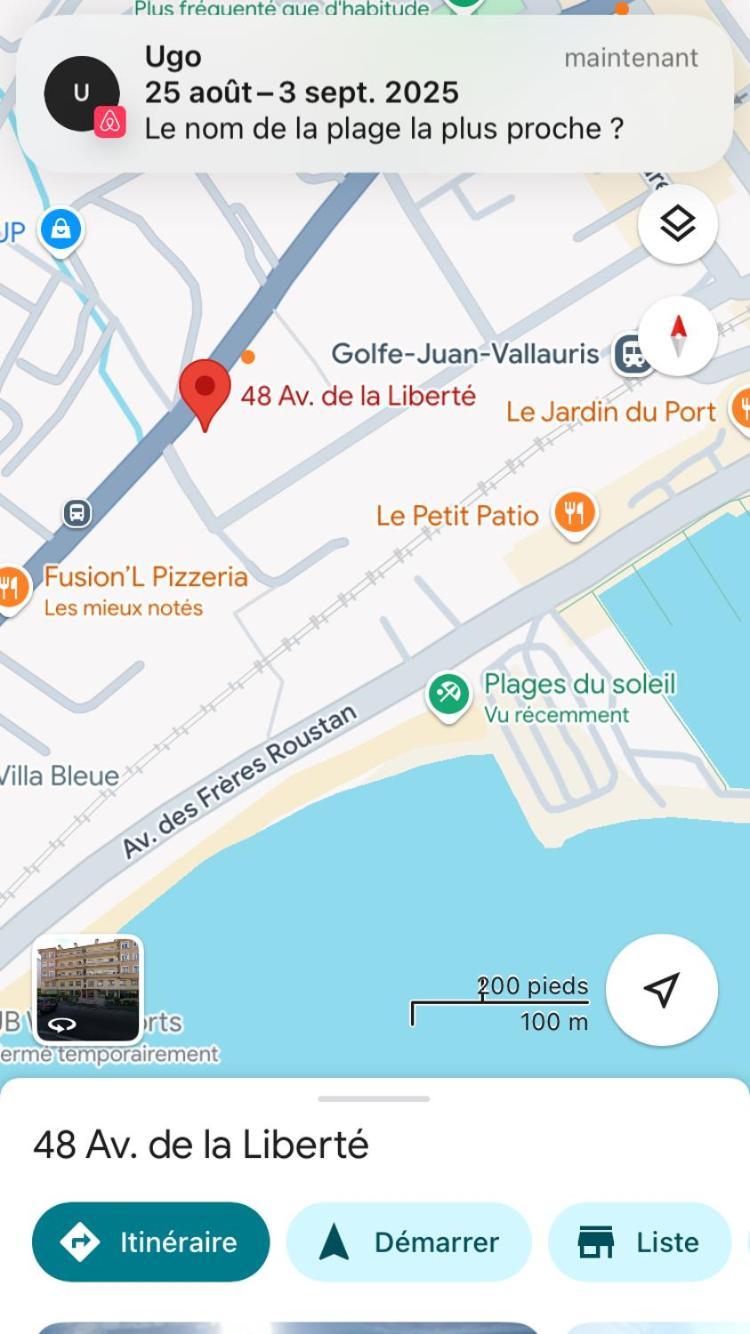 L'Epuree, Centre Ville, 150M De La Plage Vallauris Ngoại thất bức ảnh